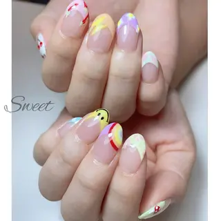 ネイル sweet 仲野陽子のネイルデザイン