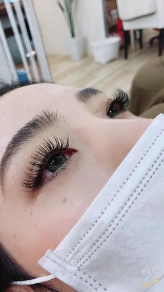 マツエク・マツパ LI'A所属・Shihomi Moriのマツエク・マツパデザイン