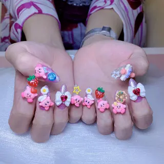 ネイル princess👑 木戸　唯のネイルデザイン