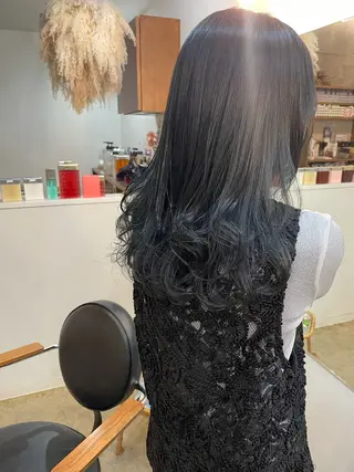 セミロング カラー ヘアアレンジ shipre (シプレ)所属・✿ 𝚜𝚊𝚔𝚒 ✿のヘアスタイル