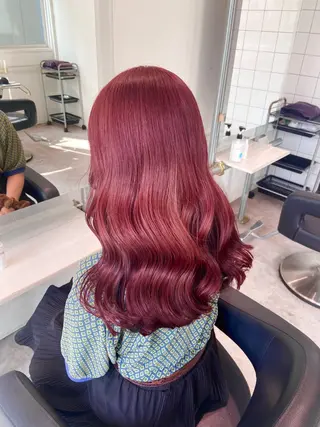 ロング カラー 🐭 MIKITO🐭のヘアスタイル