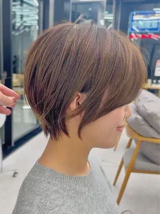 ショート てらしぃ /名古屋美容師のヘアスタイル