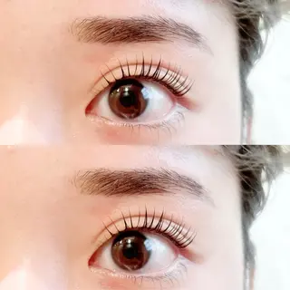 マツエク・マツパ アイブロウ Rina 🦋のマツエク・マツパデザイン