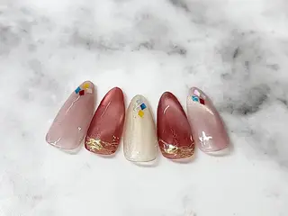 ネイル 矢野 美希のネイルデザイン