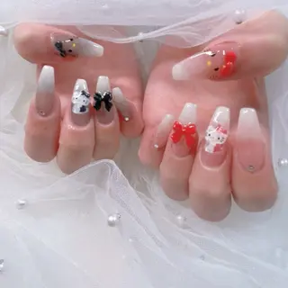 ネイル 長さだし特化サロン SAORINAILのネイルデザイン