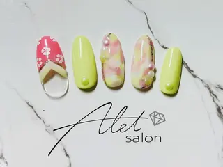 ネイル YU☆alet salon 銀座のネイルデザイン