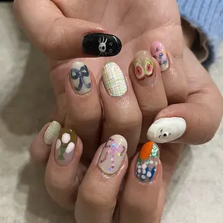 ネイル nail salon O (en)所属・vegh. nail/阿波座のネイルデザイン