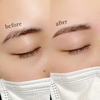 アイブロウ YUKA‪ ·͜· Chill＆Eyeのマツエク・マツパデザイン