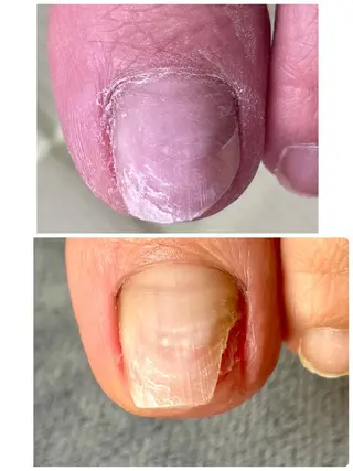 メンズ ネイル Chérinail 爪のお手入れのネイルデザイン