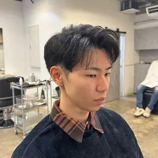 ショート メンズ 【メンズ専用サロン】 💈小林遥希💈のヘアスタイル