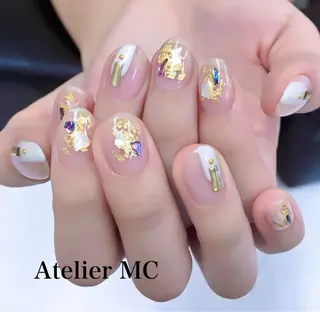 ネイル アトリエ エムシー 【新富町・東銀座】のネイルデザイン
