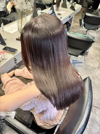 ミディアム 髪質改善/艶髪 MINAMIのヘアスタイル