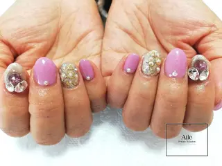 ネイル なが さきのネイルデザイン