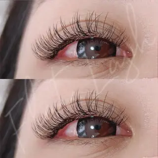 マツエク・マツパ 【Aile】 YUKAのマツエク・マツパデザイン