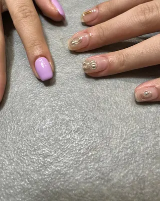 ネイル kiii.__ ✴︎*のネイルデザイン