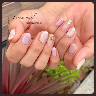 ネイル Freex nail所属・freex nail /ニュアンス/個性派のネイルデザイン