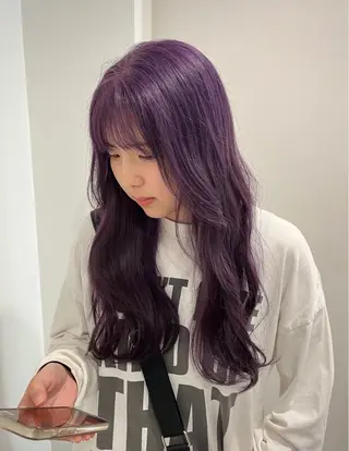 ロング カラー モテヘア/グレージュ /ボブ/前原汐🎐のヘアスタイル