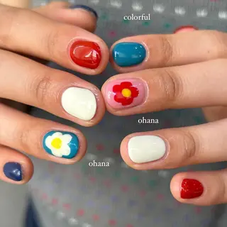 ネイル scré as Ételのネイルデザイン