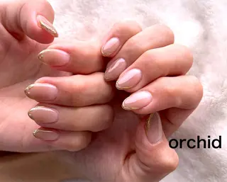 ネイル orchid ♡オーキッドのネイルデザイン
