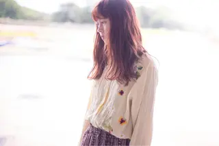 ロング カラー 西野 美空🍊のヘアスタイル