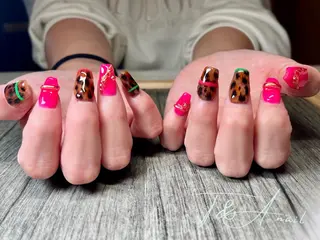 ネイル T&A nailのネイルデザイン
