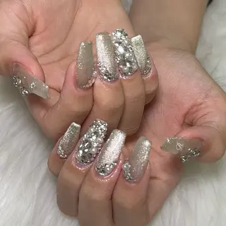 ネイル 黒川 実祐のネイルデザイン