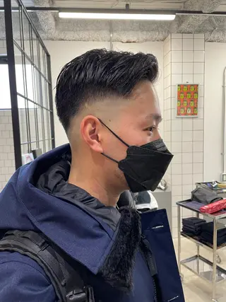 メンズ メンズ専門サロン wokeのヘアスタイル