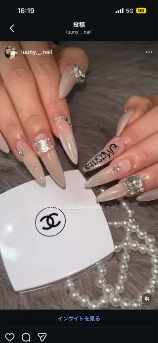ネイル Luuny nailのネイルデザイン