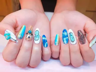 ネイル エムズ エムズのマツエク・マツパデザイン