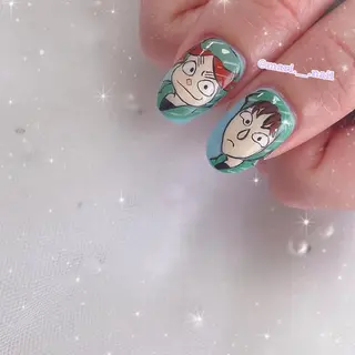 ネイル 🎀 Mayu 🎀痛ネイルのネイルデザイン