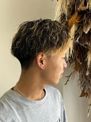 ショート メンズ NEXT for hair所属・【ロングモデル募集】 宮本祥汰🐺のヘアスタイル