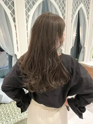 ロング カラー Kanami/韓国風 /艶カラーのヘアスタイル