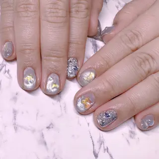 ネイル I_p4ce所属・I_p4ce 🍊あい🍊のネイルデザイン