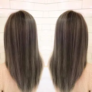 セミロング カラー LA KING GINZA TOKYO所属・🧡ショートの達人 🧡SHOのヘアスタイル