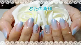 ネイル 林 珠里のネイルデザイン