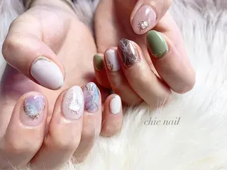 ネイル 森ノ宮❤︎ chieのネイルデザイン