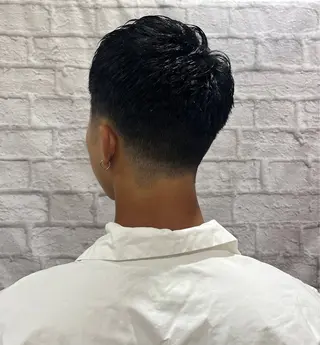 ショート 無料メンズカット❗️ 佐藤光のヘアスタイル