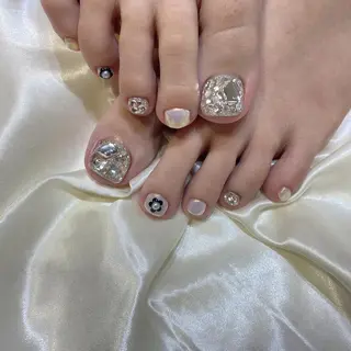 ネイル 西岡 杏のネイルデザイン