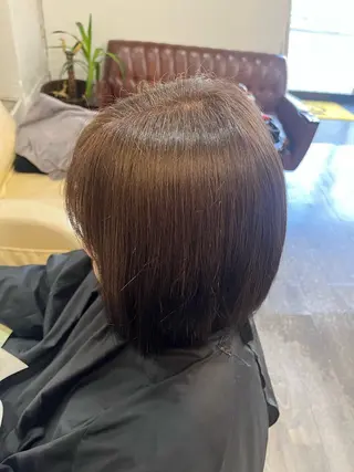 ショート ビューティーサロン愛所属・きむら ともやのヘアスタイル