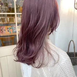 セミロング カラー MAI ROCCO3rdのヘアスタイル