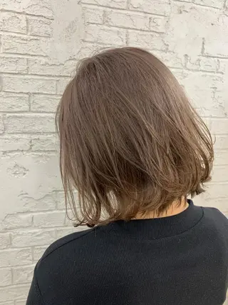 ミディアム 🇺🇸ハイライト特 化美容師🇺🇸漆沢のヘアスタイル