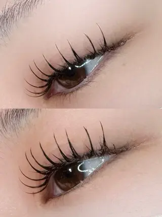 マツエク・マツパ BIJOU MIUのマツエク・マツパデザイン