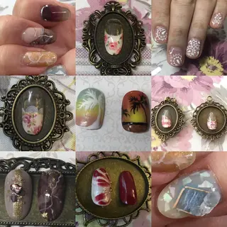 ネイル プライベートサロン jewel nailのネイルデザイン