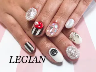 ネイル 古川 真理枝のネイルデザイン
