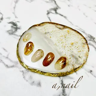 ネイル ネイルサロン エーネイルのネイルデザイン