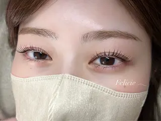 マツエク・マツパ Felicie＊ Sayakaのマツエク・マツパデザイン