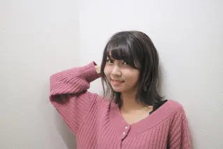 ミディアム カラー JILBLAN京都 ショート/ハイライトのヘアスタイル