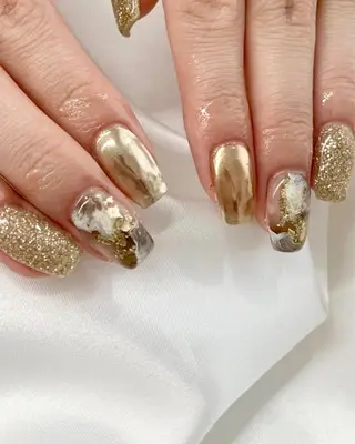 ネイル マツエク・マツパ pu muのネイルデザイン