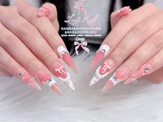 ネイル リナネイル 長堀橋店／東心斎橋店のネイルデザイン