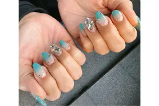 ネイル NAIL Salon IP所属・長谷川 奈緒美のネイルデザイン